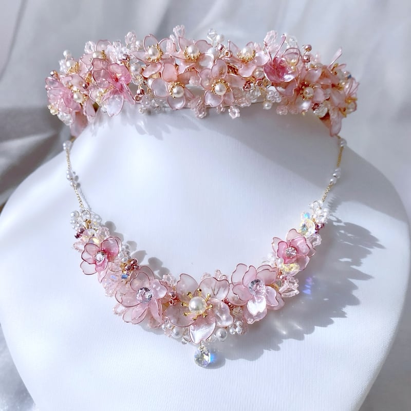 桜 𝗻𝗲𝗰𝗸𝗹𝗮𝗰𝗲 🌸 ※お一人様1点まで | Cerise &