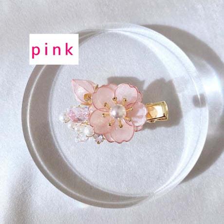 【再販】𝐬𝐚𝐤𝐮𝐫𝐚 𝗺𝗶𝗻𝗶 𝗵𝗮𝗶𝗿 𝗰𝗹𝗶𝗽 🌸ヘアクリップ
