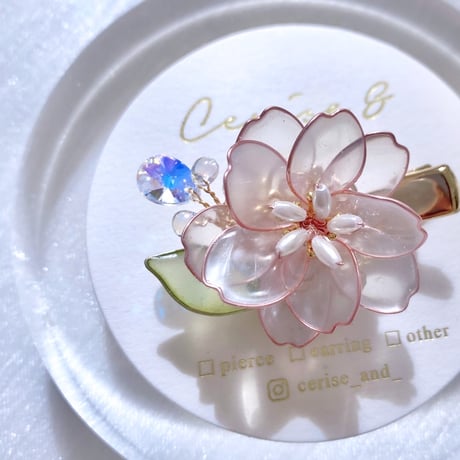 【再入荷】𝐬𝐚𝐤𝐮𝐫𝐚 𝗺𝗶𝗻𝗶 𝗵𝗮𝗶𝗿 𝗰𝗹𝗶𝗽 𝟮𝟬𝟮𝟲 🌸ヘアクリップ