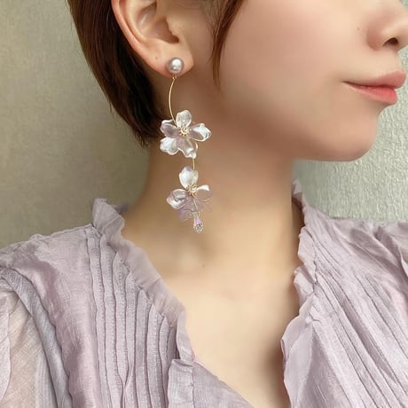 𝐋𝐚 𝐏𝐮 .𓈒𓆸　 ピアス/イヤリング