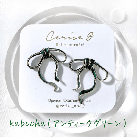 𝐫𝐮𝐛𝐚𝐧 𝐦𝐢𝐠𝐧𝐨𝐧 ‎⑅⃛ autumn color🍂 pierce / earring