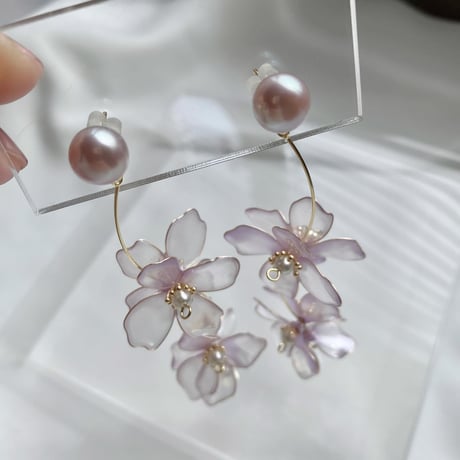 𝐋𝐚 𝐏𝐮 .𓈒𓆸　 ピアス/イヤリング