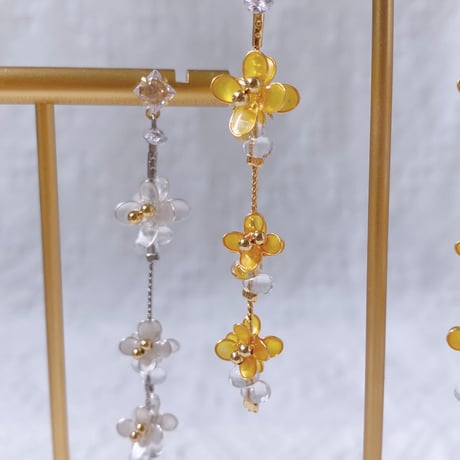 𝗞𝗶𝗻𝗺𝗼𝗸𝘂𝘀𝗲𝗶 and 𝗴𝗶𝗻𝗺𝗼𝗸𝘂𝘀𝗲𝗶  pierce /earring