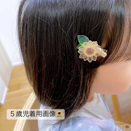 𝗛𝗜𝗠𝗔𝗪𝗔𝗥𝗜🌻ヘアクリップ
