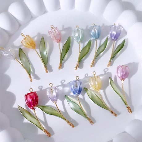 𝗺𝗶𝗻𝗶 𝗧𝗨𝗟𝗜𝗣🌷ピアス/イヤリング