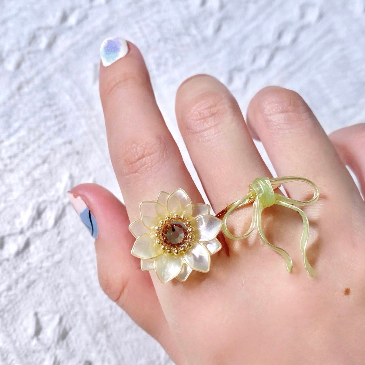 𝗛𝗶𝗺𝗮𝘄𝗮𝗿𝗶 & 𝐫𝐮𝐛𝐚𝐧 / ring set🌻౨ৎ | Cerise &