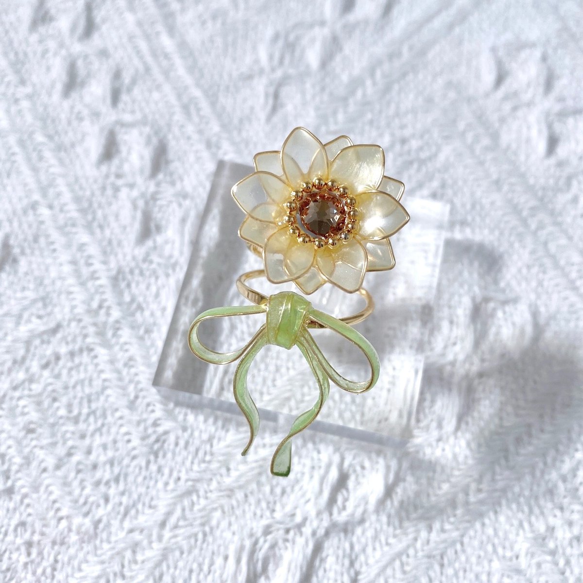 𝗛𝗶𝗺𝗮𝘄𝗮𝗿𝗶 & 𝐫𝐮𝐛𝐚𝐧 / ring set🌻౨ৎ | Cerise &