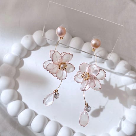 【再販】𝐻𝑖𝑟𝑎𝑟𝑖 𓂃🌸 2025   pierce / earring