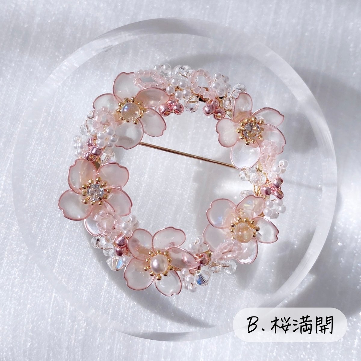 ⑥VENDOME 桜ブローチ 桜 ブローチ VBRV4188 P2 | VENDOME BOUTIQUE (Women