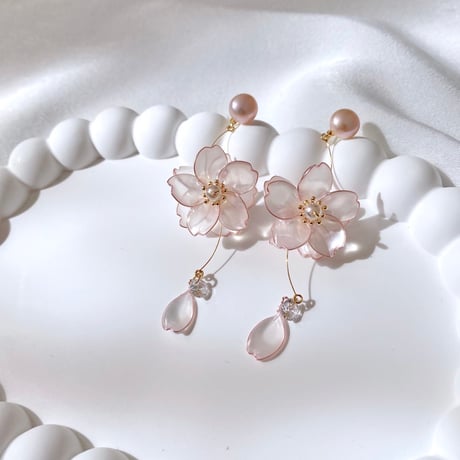 【再販】𝐻𝑖𝑟𝑎𝑟𝑖 𓂃🌸 2025   pierce / earring