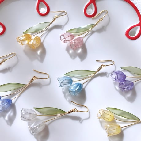 𝗧𝗨𝗟𝗜𝗣𝗦🌷..𝟮𝟬𝟮𝟲.. ピアス/イヤリング
