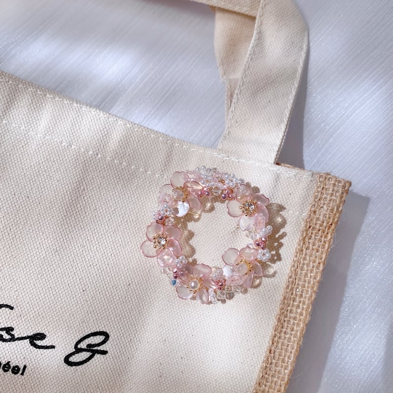 𝗦𝗔𝗞𝗨𝗥𝗔 ブローチ🌸 𝟮𝟬𝟮𝟲 ꒱ | Cerise &