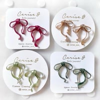 𝐫𝐮𝐛𝐚𝐧 𝐦𝐢𝐠𝐧𝐨𝐧 ‎⑅⃛ autumn color🍂 pierce / earring