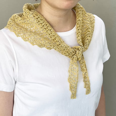 【レシピ】かぎ針編みの「kakukakuステップショール」