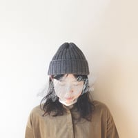 【レシピ】3×2ゴム編みニット帽