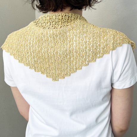【レシピ】かぎ針編みの「kakukakuステップショール」