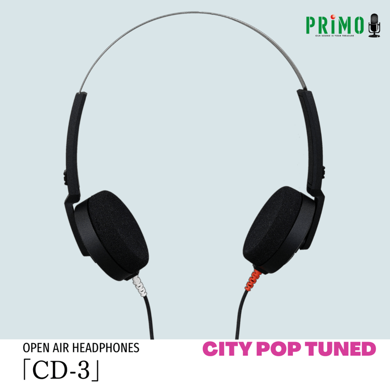 PRIMO CD-3 有線ヘッドホン 収納袋付き PRIMO CD-3 有線ヘッドホン 収納袋付き - メルカリ