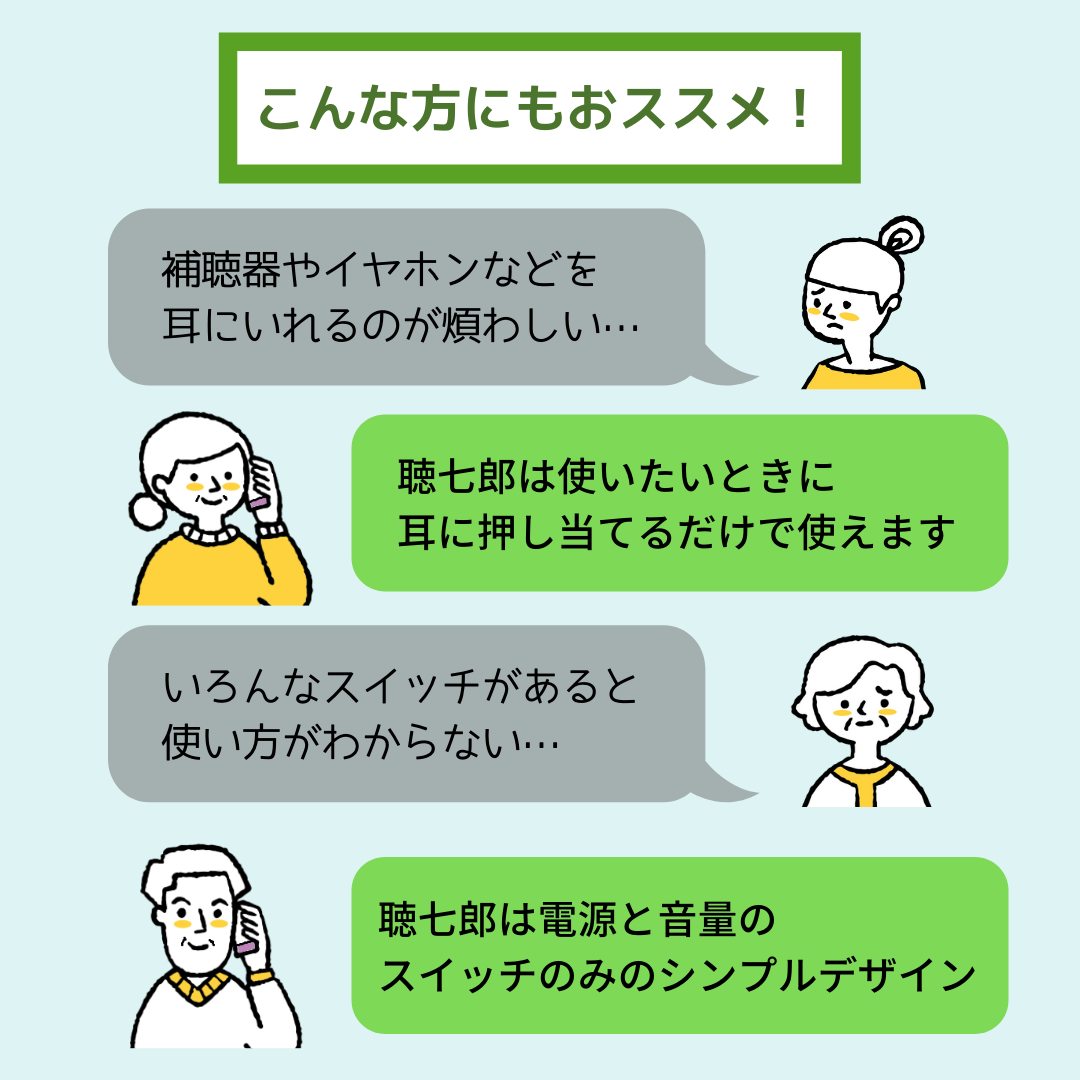 聴七郎 (HA7) | PRIMO's STORE