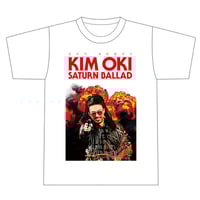Kim Oki《JAPAN TOUR KIM OKI T-Shirts / WHITE》 | Kim Oki《JAPAN TOUR KIM OKI T-Shirts / WHITE》 |