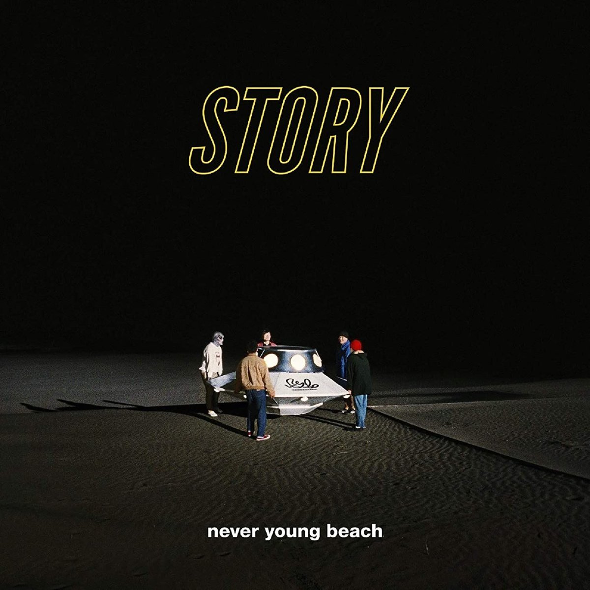 never young beach『STORY』通常盤 [CD] | BAYON STAND 