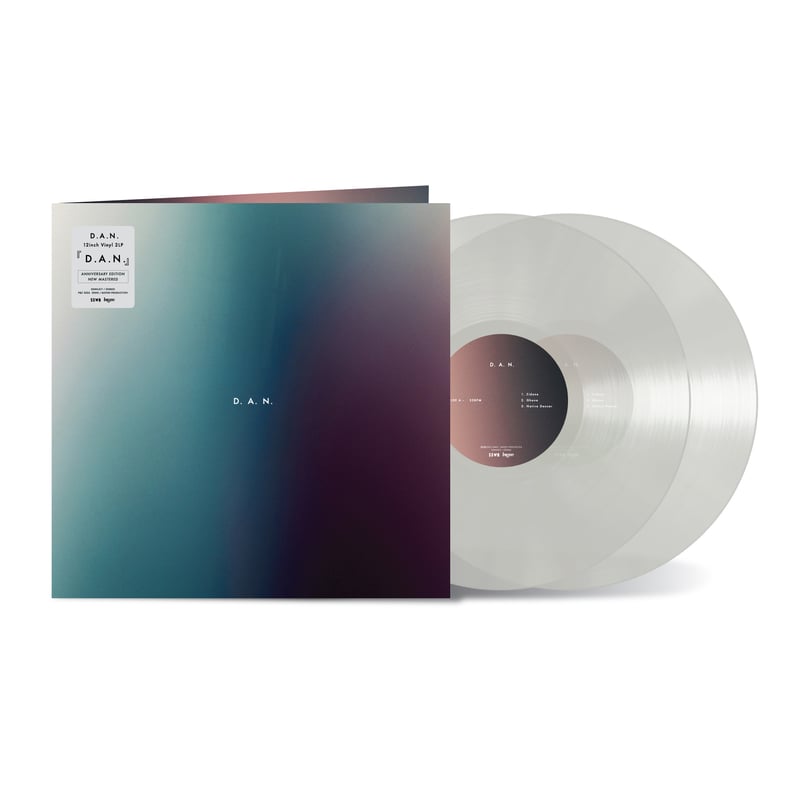 [レコード] D.A.N. 2LP 初回クリア盤2枚組 D.A.N.『D.A.N.』[12inch 2LP/Reissue] | BAYON STAND