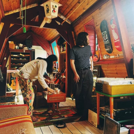 Tomo Katsurada × Misha Panfilov『Eternal Almost』 [12inch Vinyl]
