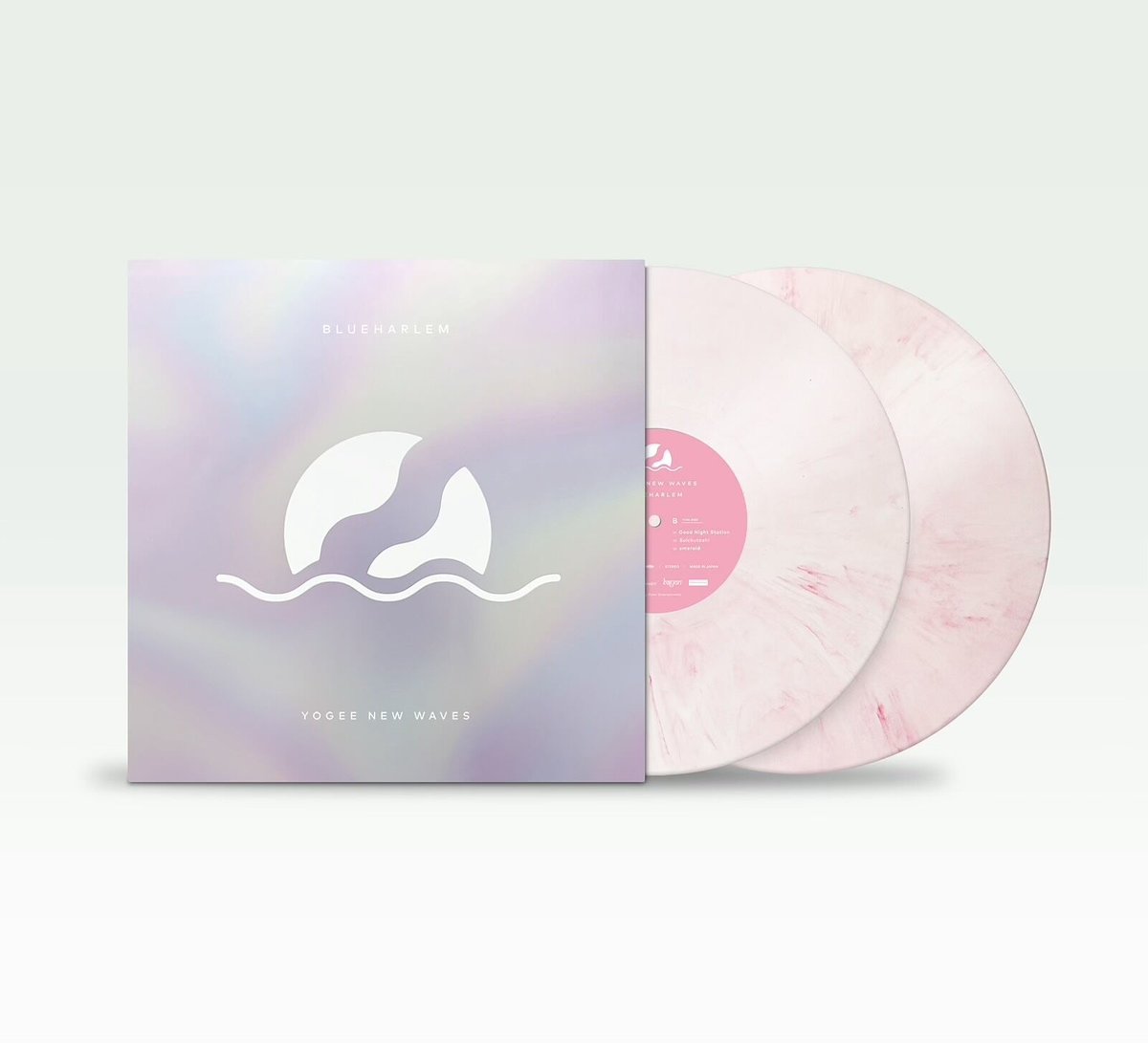 Yogee New Waves『BLUEHARLEM』[12inch Vinyl] | BAY