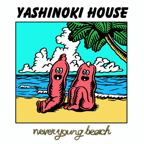【限定LP】never young beach「LIVE AT YAON」 never young beach『LIVE AT YAON』[12inch Vinyl/2L