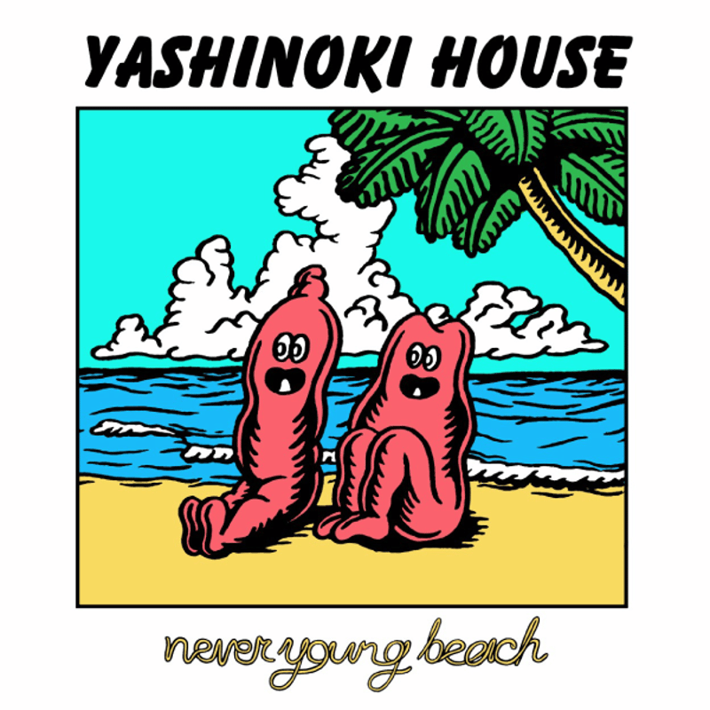 特典ステッカー付き never young beach レコード セット 特典ステッカー付き] never young beach LPレコードセット