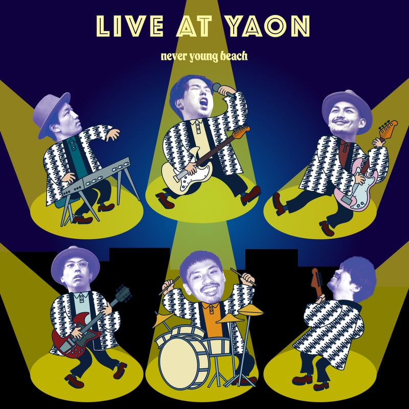 never young beach『LIVE AT YAON』[12inch Vinyl/2L...