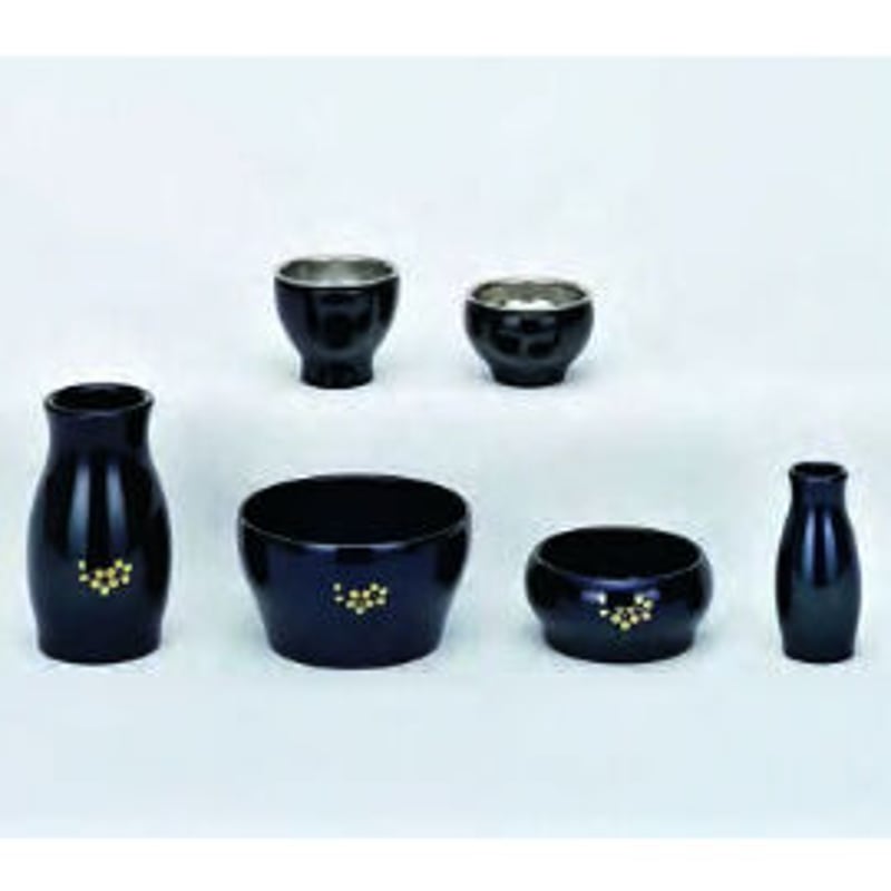 仏具 カローラ 6具足 | 大西仏壇本店 |仏壇モダン 小型仏壇上置 仏壇