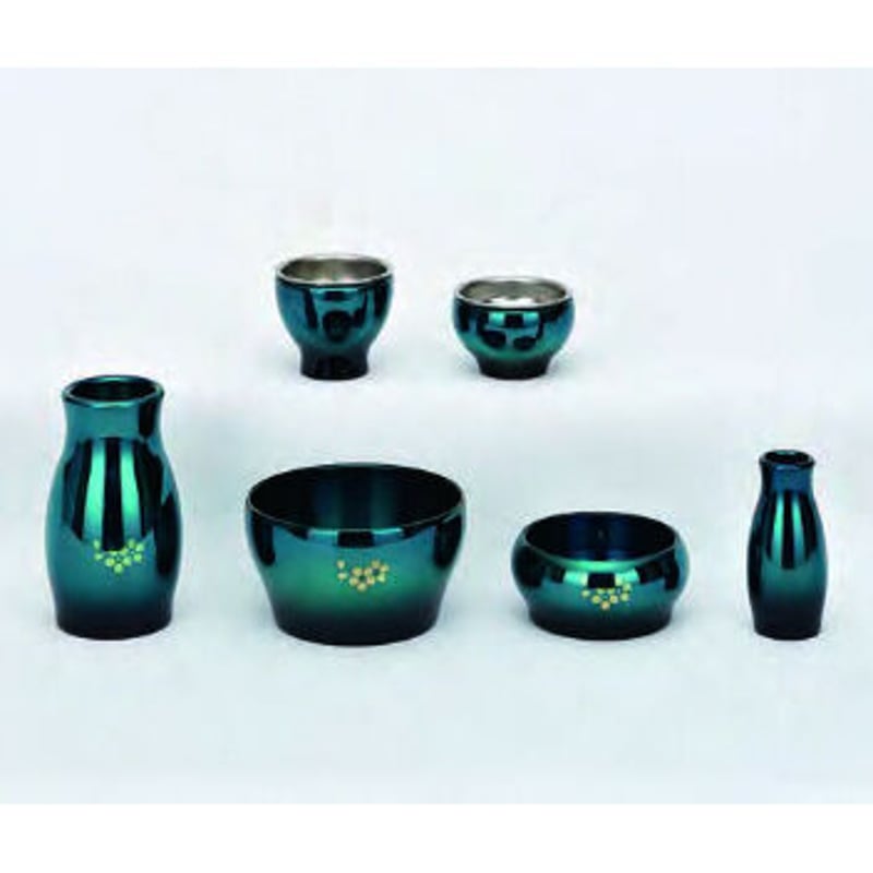 仏具 カローラ 6具足 | 大西仏壇本店 |仏壇モダン 小型仏壇上置 仏壇