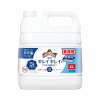 キレイキレイ薬用泡ハンドソープ＜4Ｌ詰替用＞