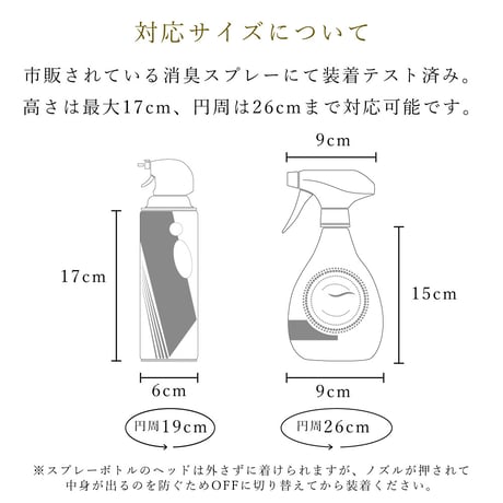 ZA02 生活感をつつんで隠すのびのびスプレーカバー
