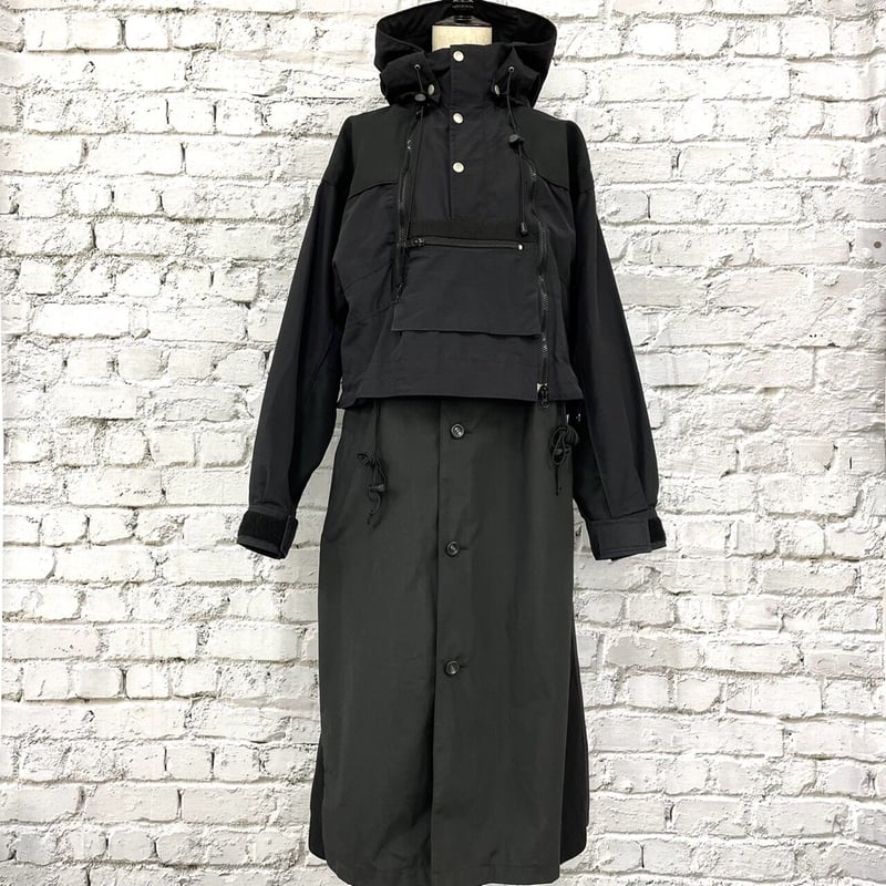 再構築トレンチコート×マウンテンジャケット No.110 | ZIVUN 