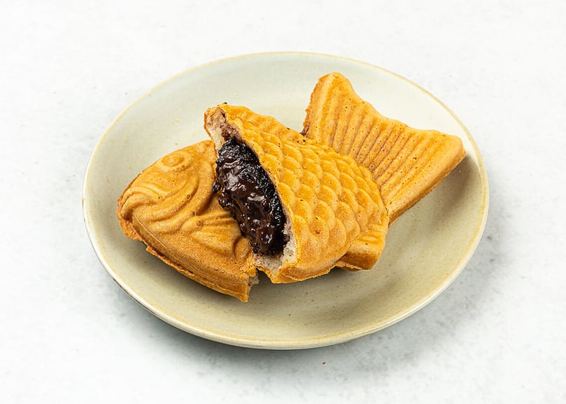 期間限定】うす皮たい焼き ザクザクチョコ 5個入り | 鯛きち