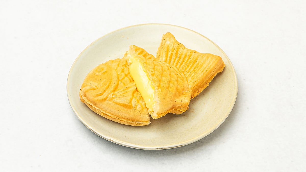 うす皮たい焼き カスタード 5個入り | 鯛きち