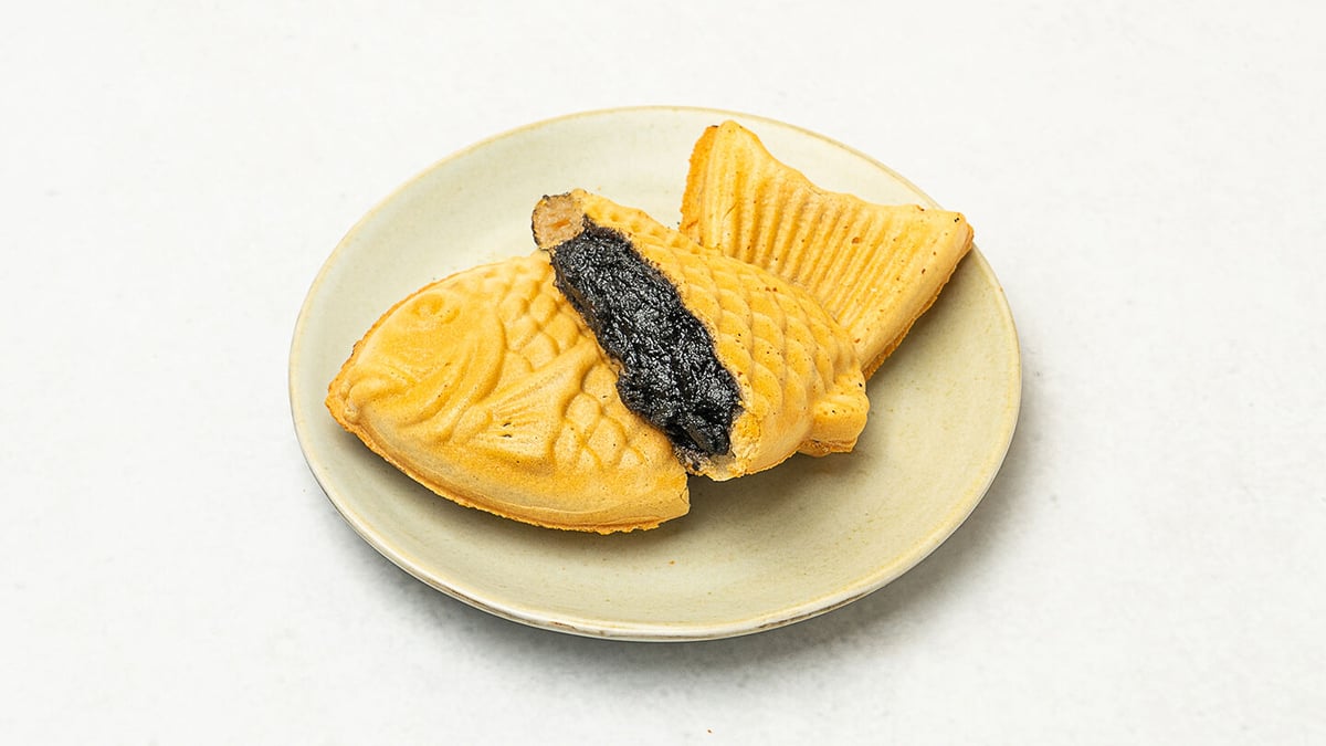 たい焼き Amazon | JFDA ミニ たい焼き 小倉あん 約30g×10個 冷凍食品