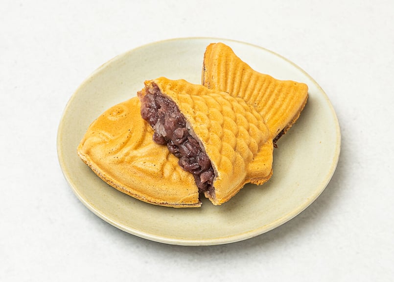 うす皮たい焼き5ケ入り 詰め合わせセットA | 鯛きち