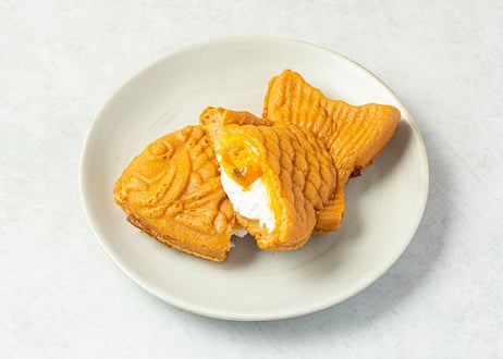 ぷっくりとした鯛焼き（笑）では無く…水晶魚虹入り　素敵な逸品 ぷっくりとした鯛焼き（笑）では無く…水晶魚虹入り 素敵な逸品