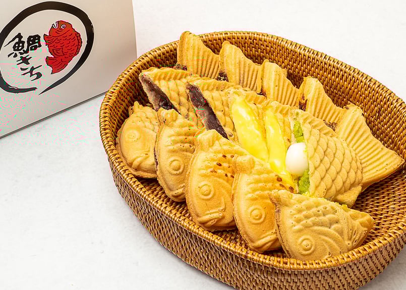 うす皮たい焼き5ケ入り 詰め合わせセットA | 鯛きち うす皮たい焼き5ケ入り 詰め合わせセットA | 鯛きち