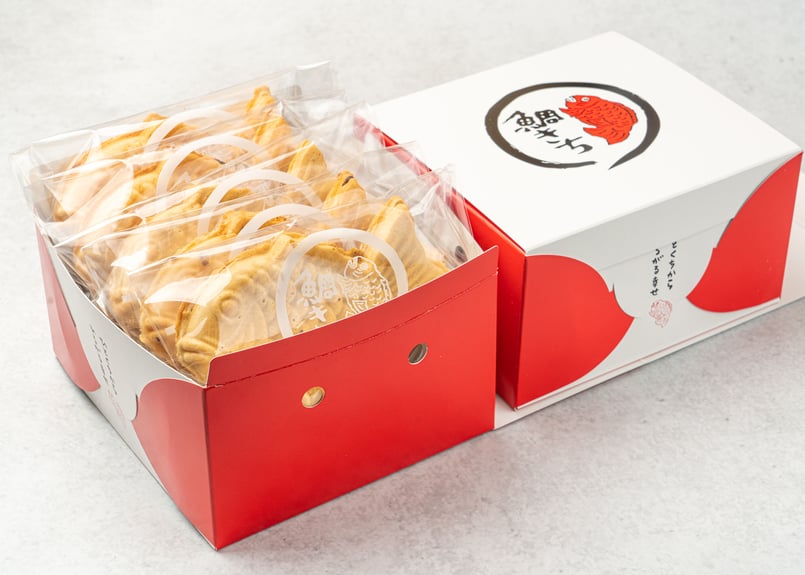うす皮たい焼き5ケ入り 詰め合わせセットC | 鯛きち うす皮たい焼き5ケ入り 詰め合わせセットC | 鯛きち