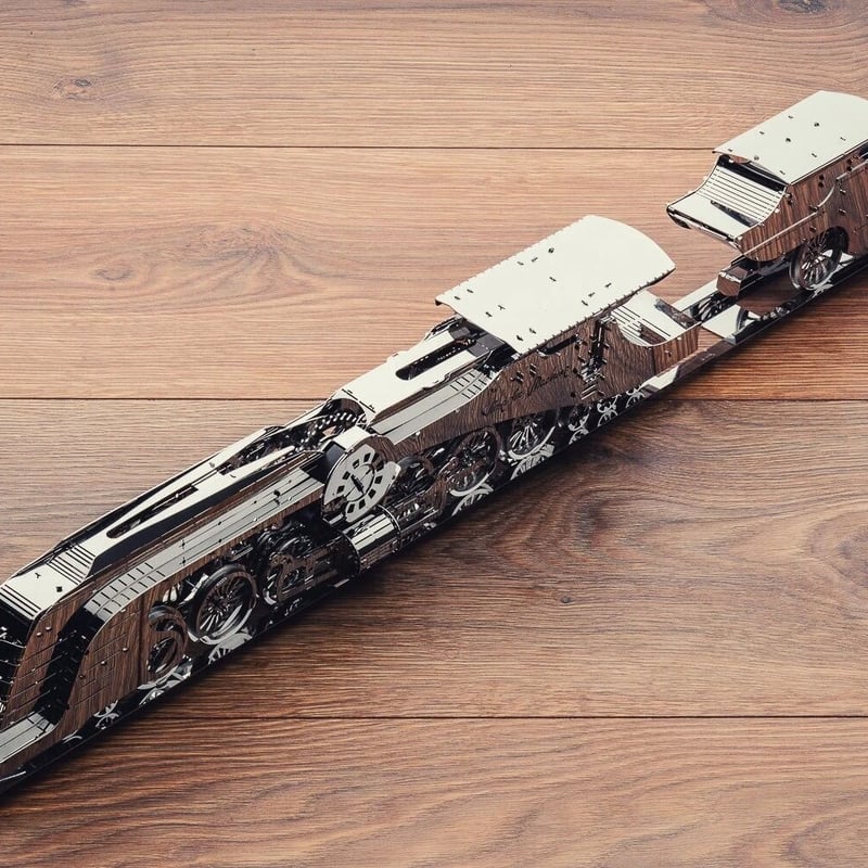 DIY 3Dメタルモデルパズル ゼンマイ仕掛け可動式スチーム DIY 3Dメタルモデルパズル ゼンマイ仕掛け可動式スチーム