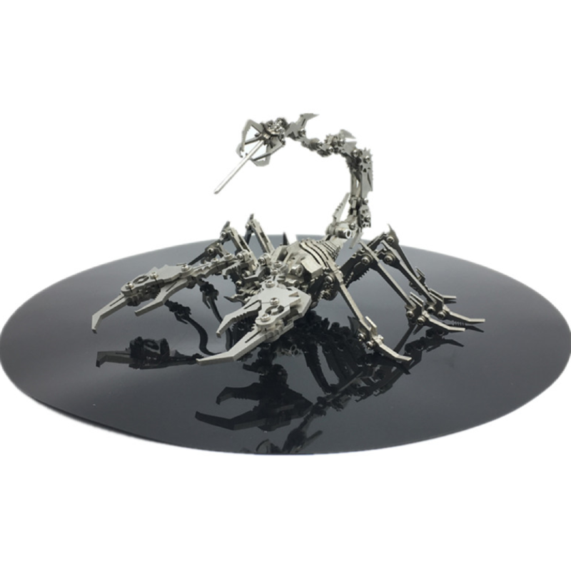 DIY　3Dメタルモデルパズル　蠍(サソリ)　鋼魔獣　Insects_Arthropod Series　Scorpion