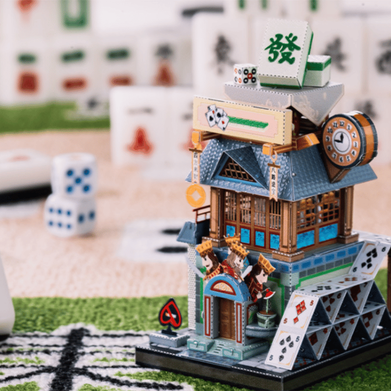 中国版、3Dメタル製、製作品置物ケース付き 中国版、3Dメタル製、製作品置物ケース付き