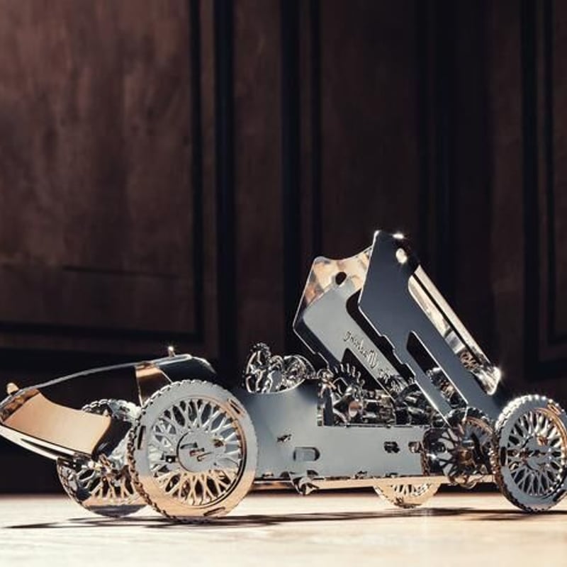 DIY 3Dメタルモデルパズル ゼンマイ仕掛け可動式弾丸型 DIY 3Dメタルモデルパズル ゼンマイ仕掛け可動式弾丸型