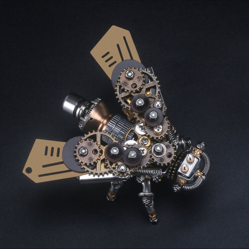 DIY 3Dメタルモデルパズル メカニカルホタル(蛍) 機械党 Insects DIY 3Dメタルモデルパズル メカニカルホタル(蛍) 機械党 Insects