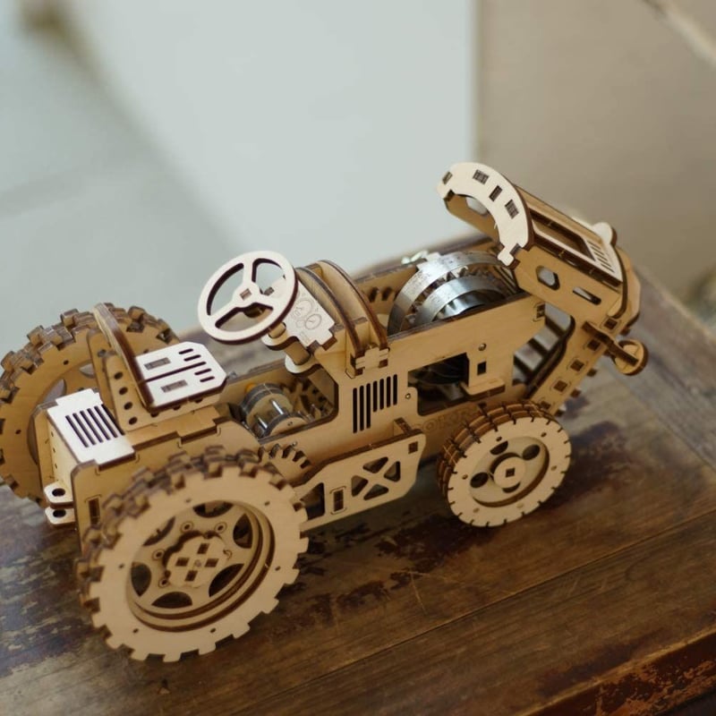 大人の知育玩具 木製3Dパズル メカニカル模型 大人の知育玩具 木製3Dパズル メカニカル模型