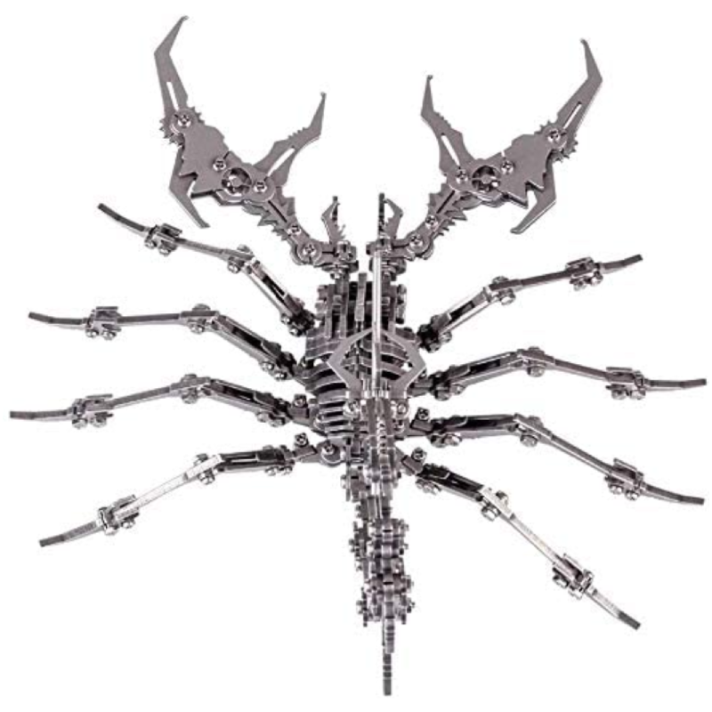 DIY 3Dメタルモデルパズル 蠍(サソリ) 鋼魔獣 Insects_Arthropod