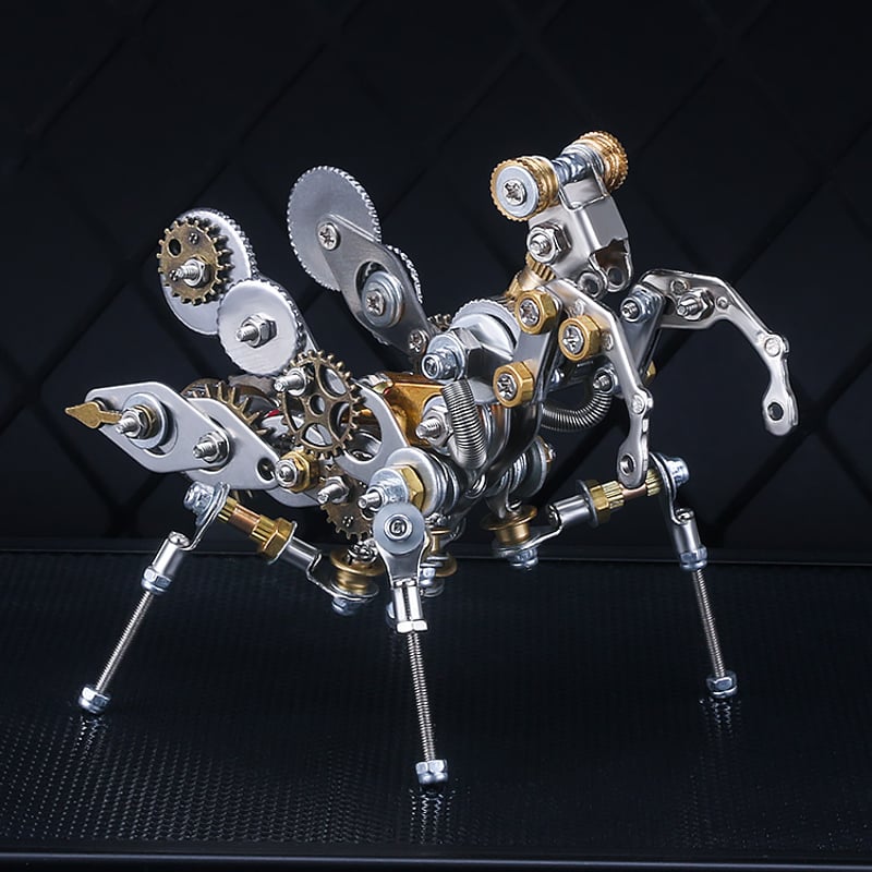 DIY 3Dメタルモデルパズル メカニカルカマキリ(蟷螂) 機械党